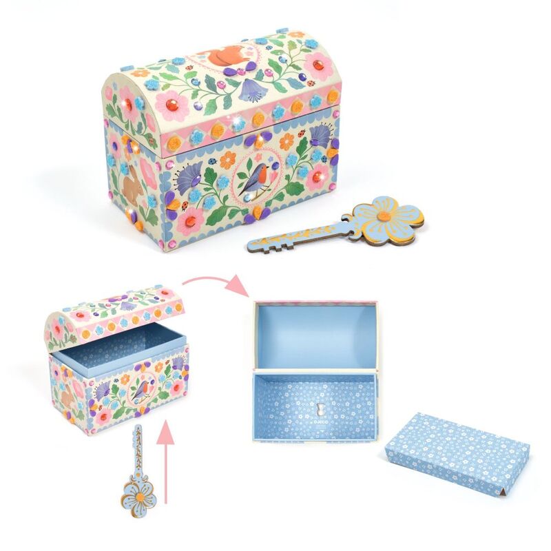 Do It Yourself - Precious Treasure Chest