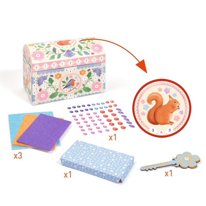 Do It Yourself - Precious Treasure Chest