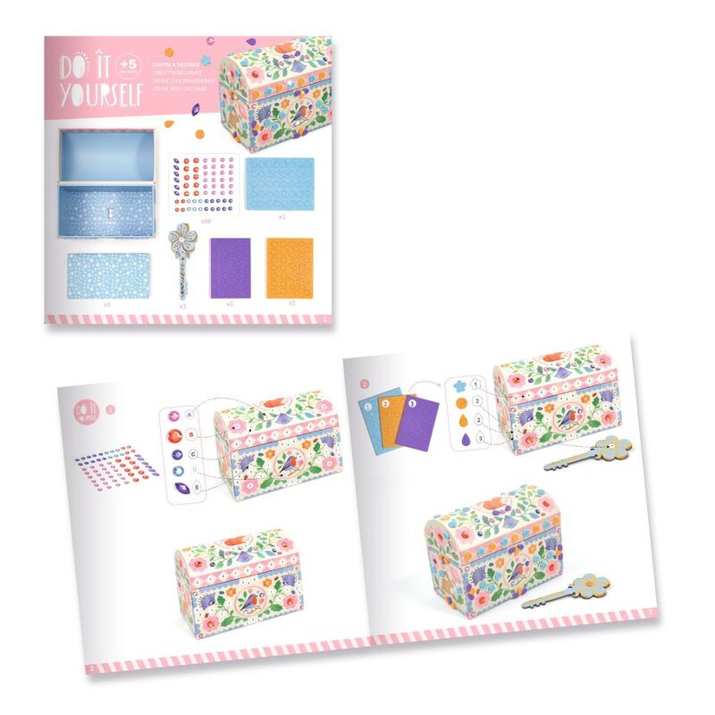 Do It Yourself - Precious Treasure Chest