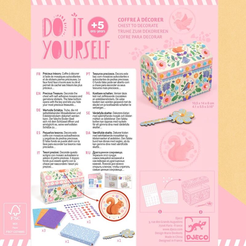 Do It Yourself - Precious Treasure Chest