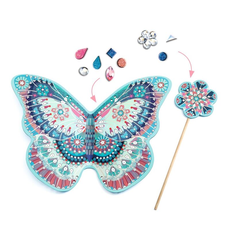 Do It Yourself - Like a Fairy Wings & Wand Set