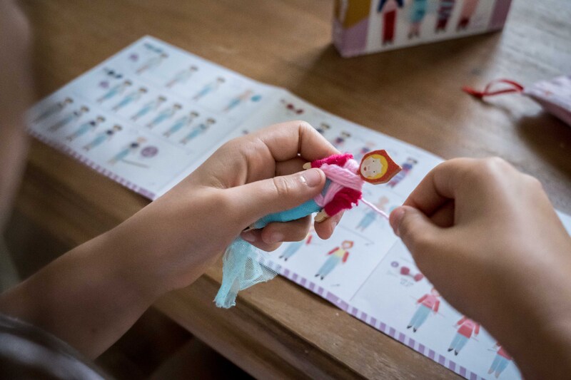 Do It Yourself - Worry Dolls to Create (Sweet Night Dolls)