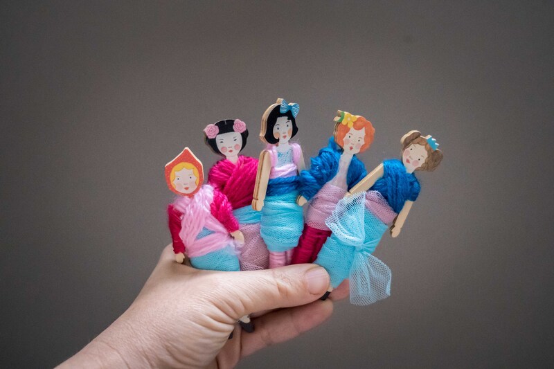 Do It Yourself - Worry Dolls to Create (Sweet Night Dolls)