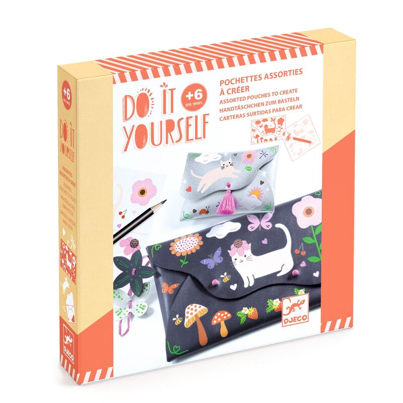 Do It Yourself - Joyful Friends Pouch
