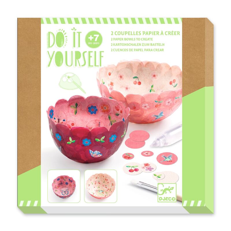 Do It Yourself - In the Air Bowls