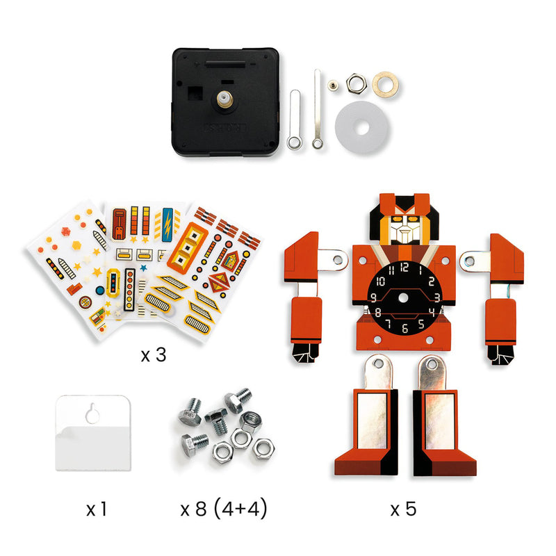 Do It Yourself - Robotime Clock