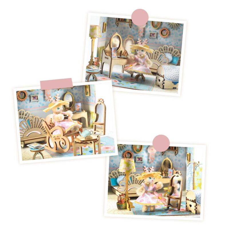 Alba Mi House Model-making Minature Home Kit