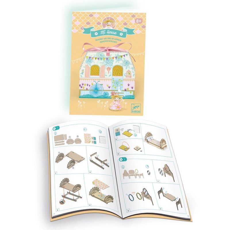 Alba Mi House Model-making Minature Home Kit