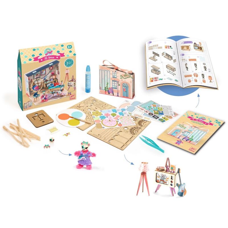 Stella Mi House Model-making Minature Home Kit