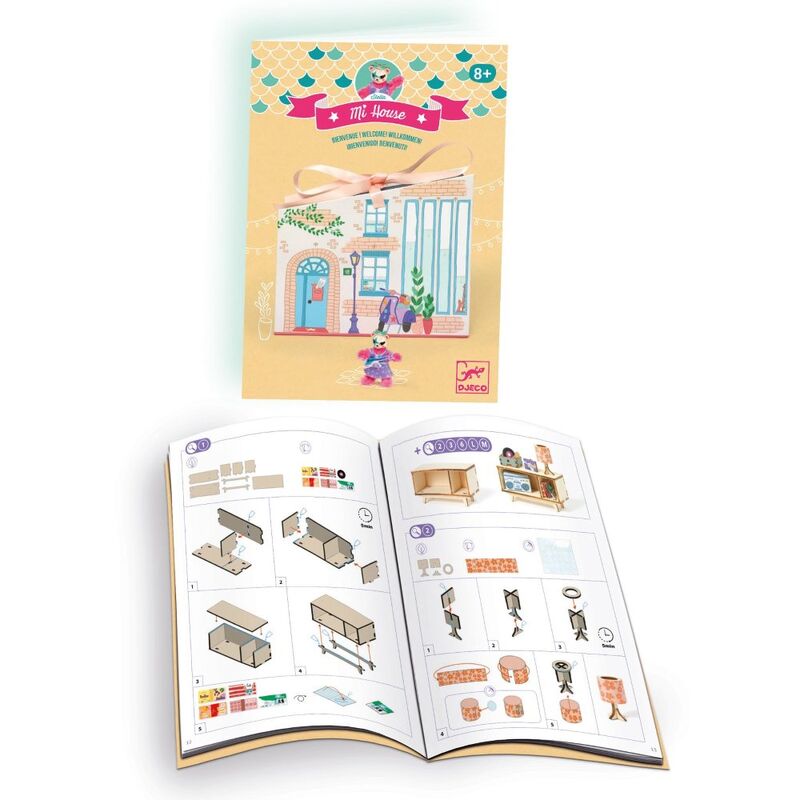 Stella Mi House Model-making Minature Home Kit