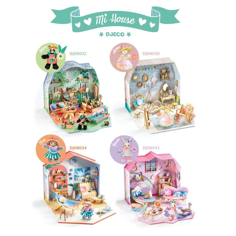 Stella Mi House Model-making Minature Home Kit