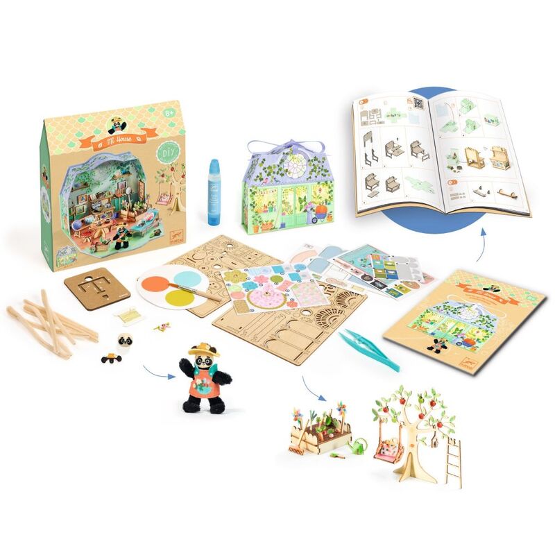 Olive Mi House Model-making Minature Home Kit