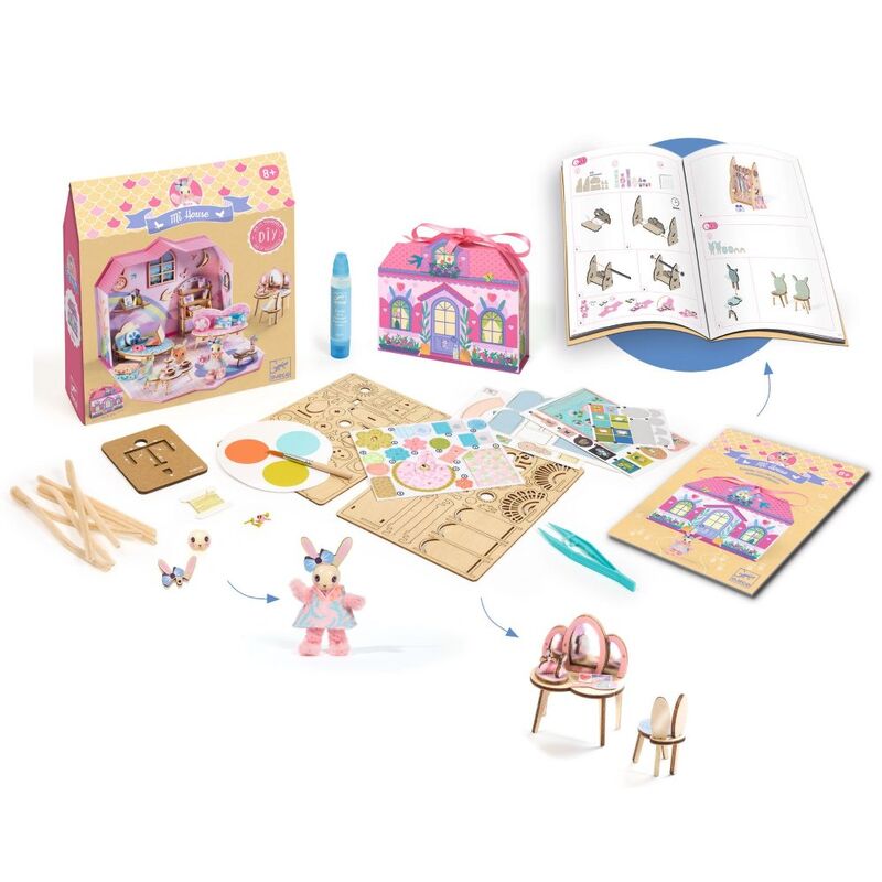 Rosie Mi House Model-making Minature Home Kit