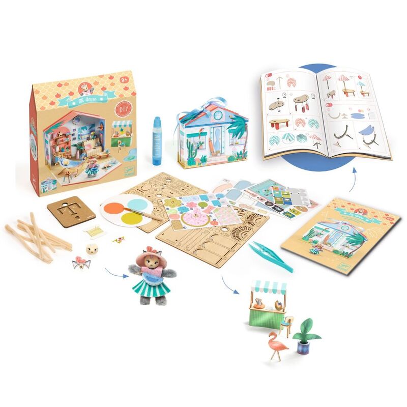 Mia Mi House Model-making Minature Home Kit