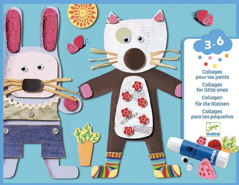 Collages for Little Ones Set
