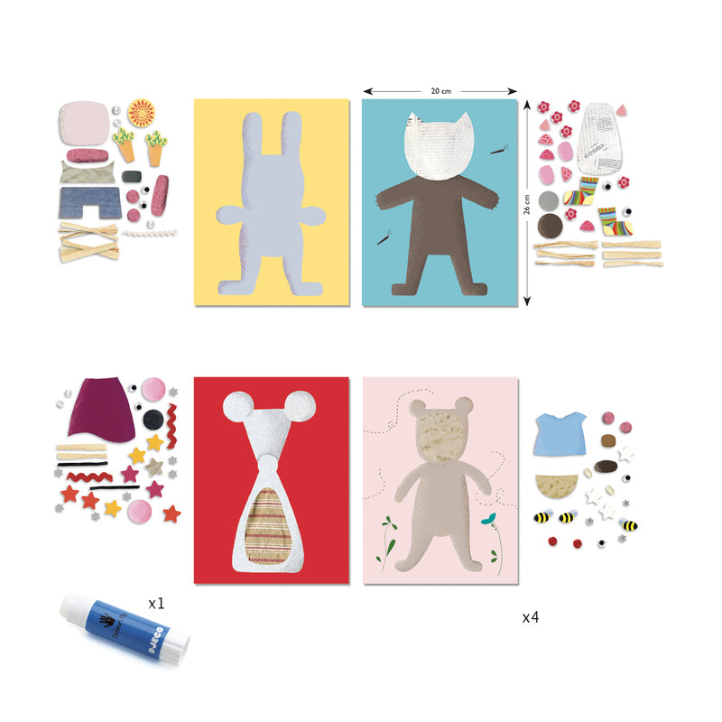 Collages for Little Ones Set