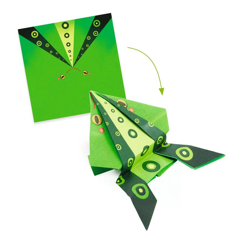 Jumping Animals Origami