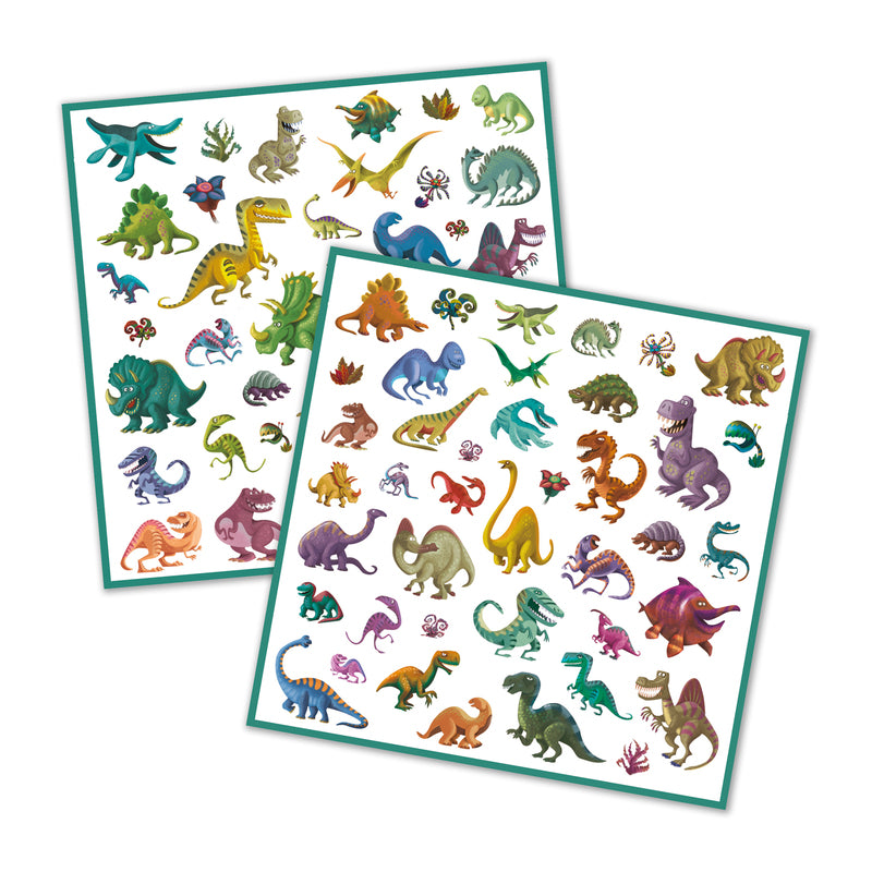 Dinosaur 160 Stickers - Toot Toot Toys