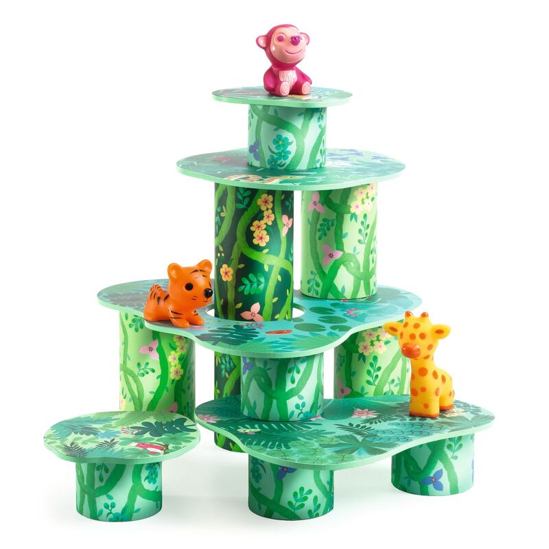 TopaniTube Illustrated Construction Set - Toot Toot Toys