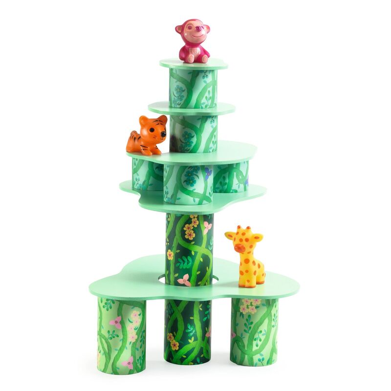 TopaniTube Illustrated Construction Set - Toot Toot Toys