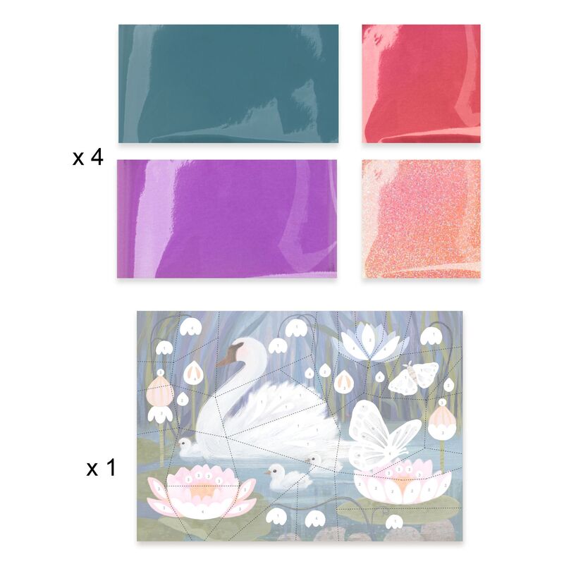 Fluffy Animals Art & Craft Activity Box