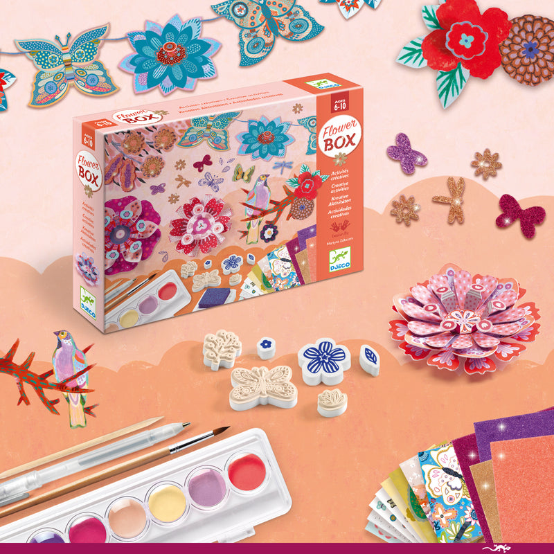 The Flower Garden Multi Craft Box Set