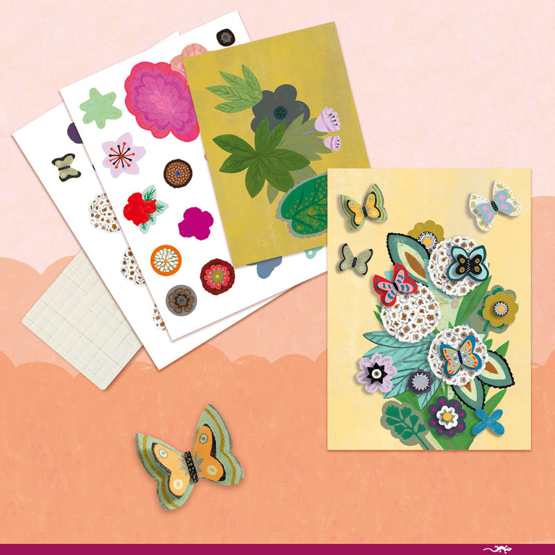 The Flower Garden Multi Craft Box Set