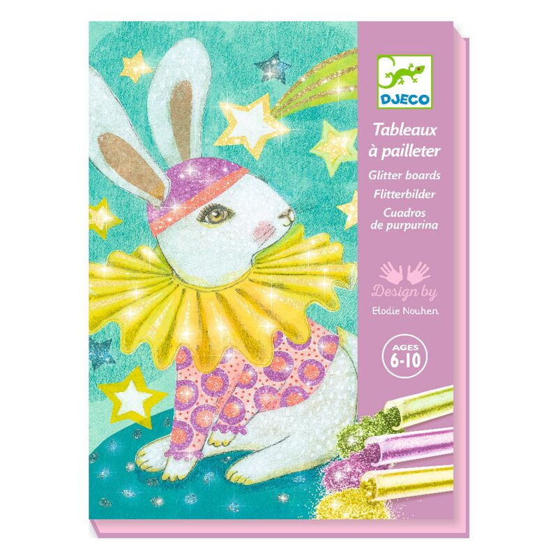 Carnival of Animals - Glitter Boards