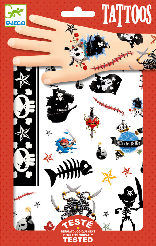 Pirate Tattoos