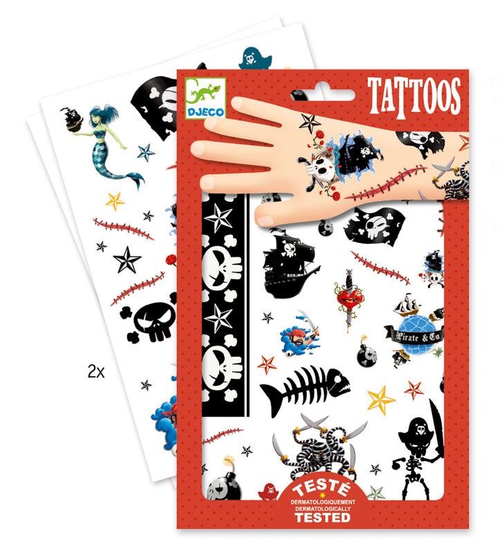 Pirate Tattoos