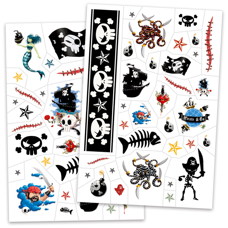 Pirate Tattoos