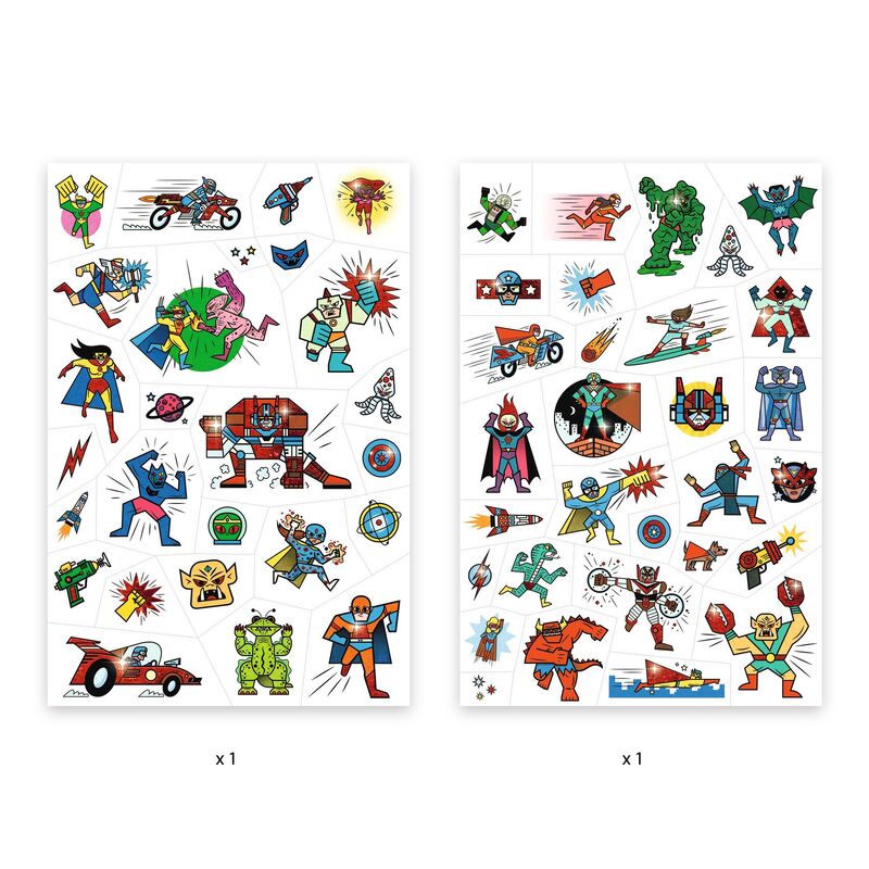 Heroes vs Villains Tattoos