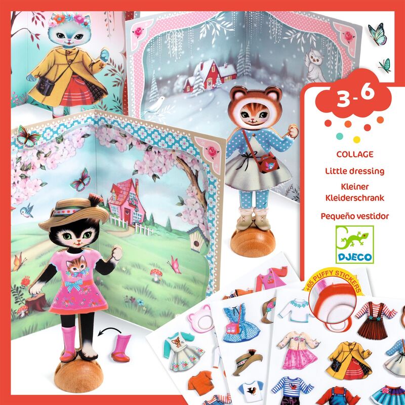 Little Wardrobe Collage Set