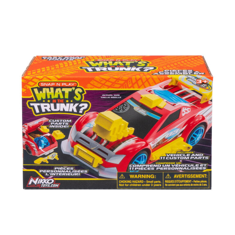 Snap ‘n Play ™ What's in the Trunk – assorted (6″ / 15cm)