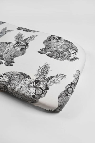 Organic Jersey Wrap - Boris the Bunny - Toot Toot Toys