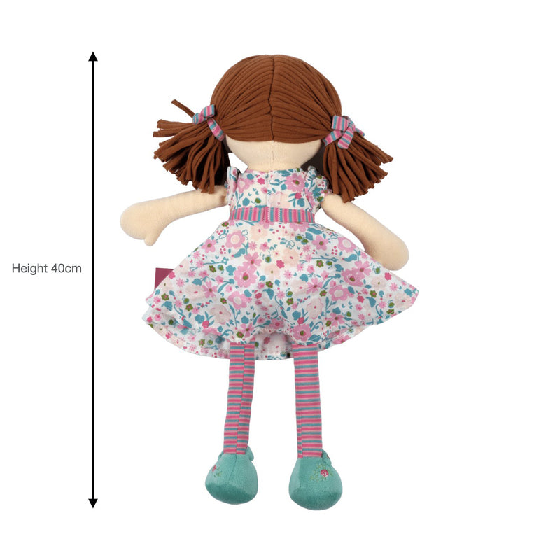 Katy Dames Doll with Brown Hair (5168)