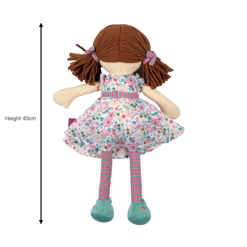 Bonikka - Katy Dames Doll with Brown Hair (5168)