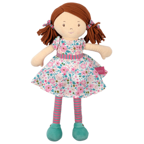 Bonikka - Katy Dames Doll with Brown Hair (5168)