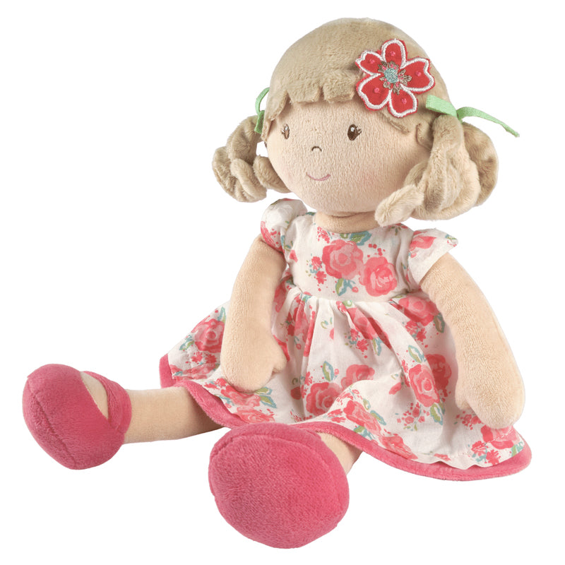 Bonikka - Scarlet Flower Kid Doll with Light Brown Hair (62042)