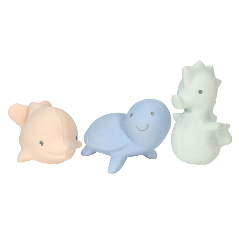 Rubber Ocean Buddies Marshmallow Set