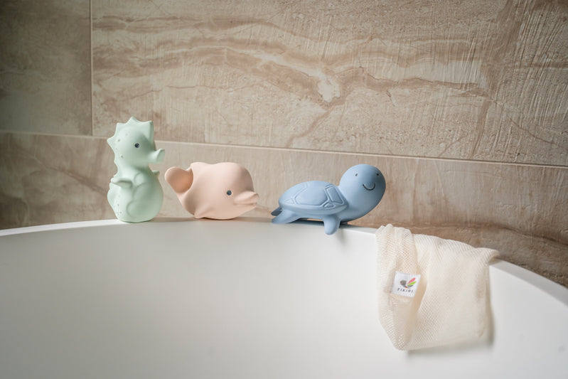 Rubber Ocean Buddies Marshmallow Set