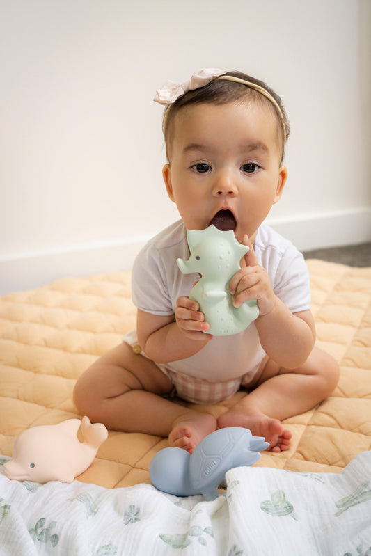 Rubber Ocean Buddies Marshmallow Set