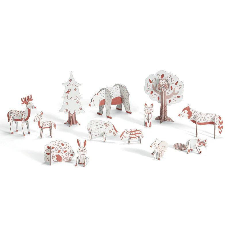 Cut Out - Woodland