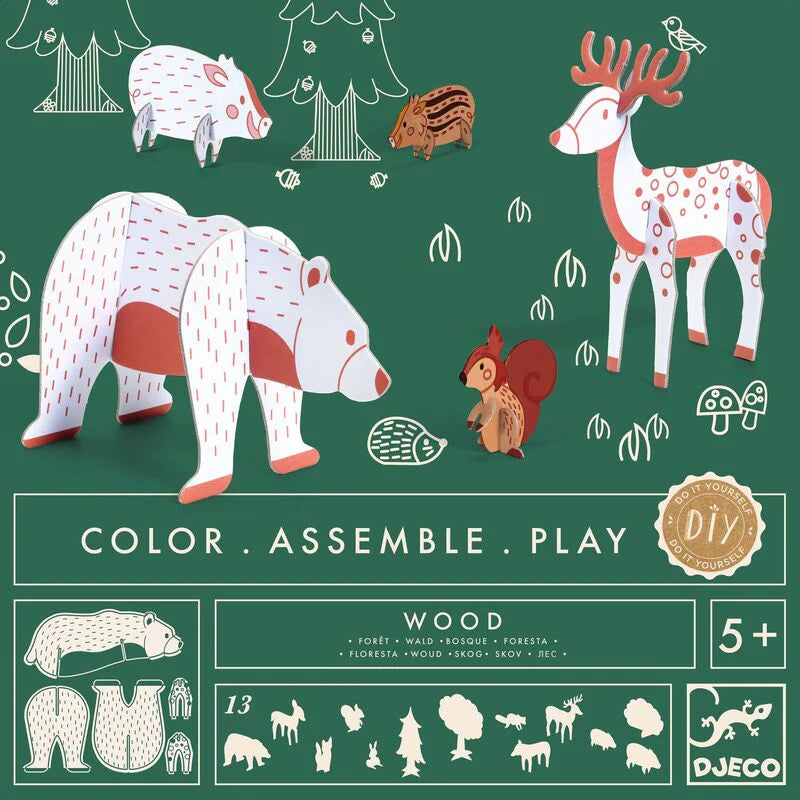 Cut Out - Woodland