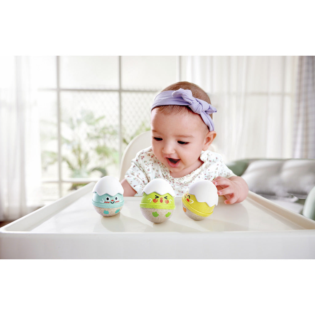 Happy Hatchlings Wobble Rattles