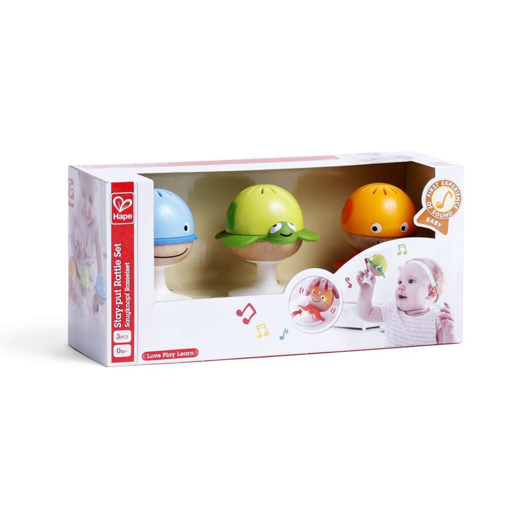 Sea Animals Rattle Set