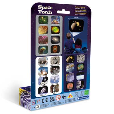 Brainstorm Toys - Space Torch and Projector