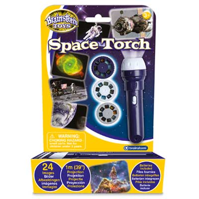 Brainstorm Toys - Space Torch and Projector