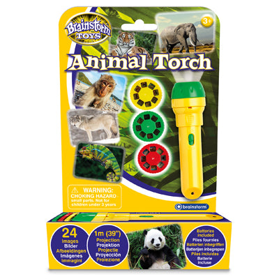 Brainstorm Toys - Animal Torch and Projector