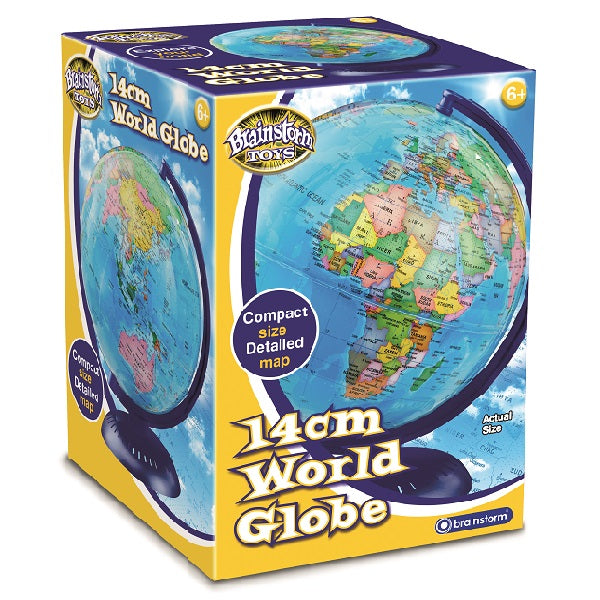 Brainstorm Toys - 14 cm World Globe